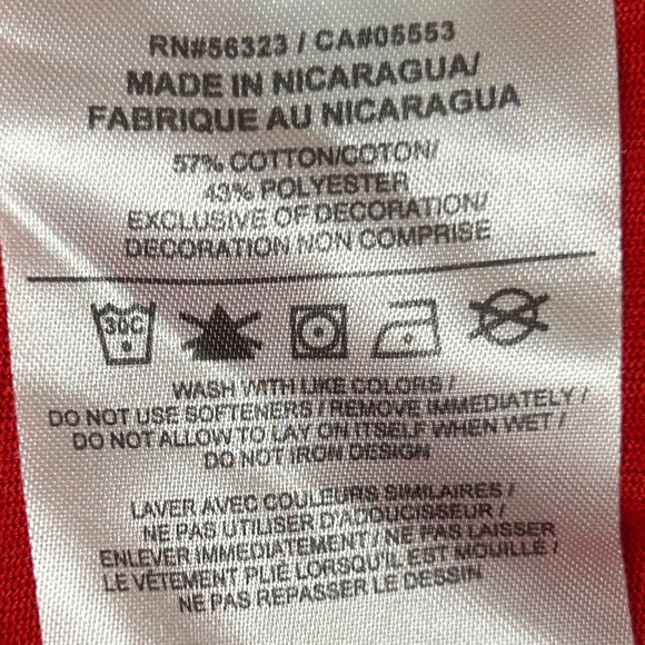 Nike Dri-Fit Long Sleeve Performance Tee, Size 4XL - Picture 6 of 6